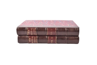 Lot 1356 - Charles Dickens, Our Mutual Friend, two vols