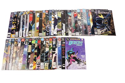 Lot 86 - Batman Annuals and Giants; and others