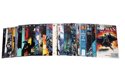 Lot 89 - Batman graphic novels