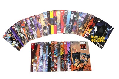 Lot 90 - Batman graphic novels by DC and Dark Horse