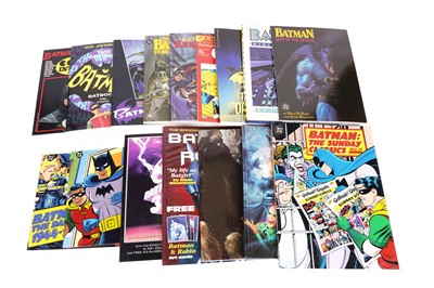 Lot 91 - Batman graphic novels, books and albums