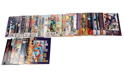 Lot 95 - Batman, Superman and other comics by DC