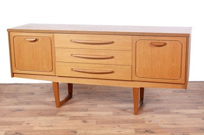 Lot 5 - Stonehill Furniture: a ‘stateroom’ teak sideboard