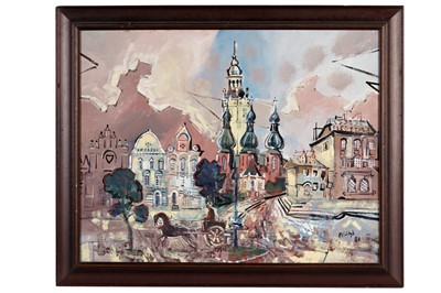 Lot 216 - Antoni Sulek - Nagroda Kon Bryka | oil