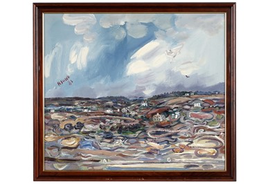 Lot 217 - Antoni Sulek - Morpeth Landscape | oil