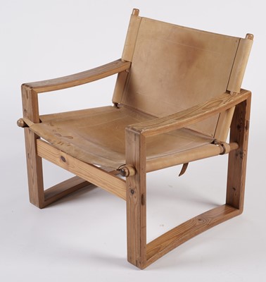 Lot 776 - Borge Jensen for Bernstorffsminde Møbelfabrik: three chairs; and a table