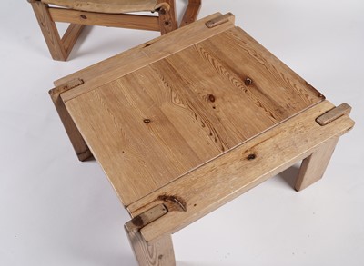 Lot 776 - Borge Jensen for Bernstorffsminde Møbelfabrik: three chairs; and a table