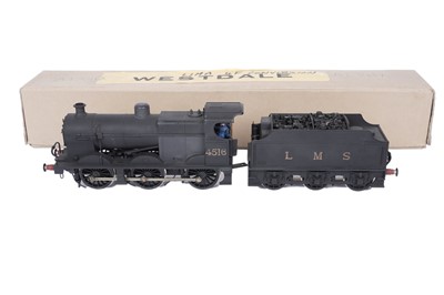 Lot 21 - A Lima 0-gauge electric 0-6-0 locomotive and six-wheel tender