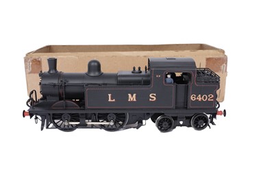 Lot 22 - A metal kit-built 0-gauge two rail electric 0-4-4 locomotive