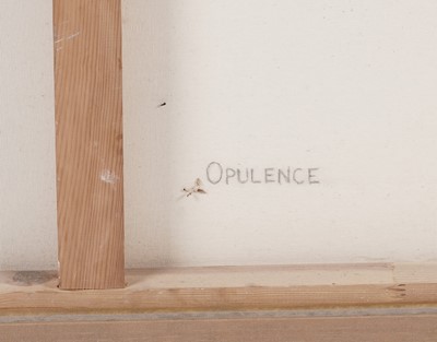 Lot 1043 - Chris and Steve Rocks - Opulence | oil