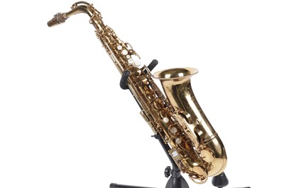 Lot 18 - A 1952 King Zephyr alto saxophone