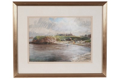 Lot 57 - Walter Holmes - Tynemouth | pastel