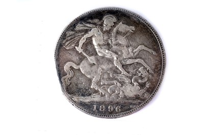 Lot 1260 - Six Queen Victoria Crowns