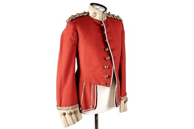 Lot 21 - Highland Light Infantry Officers doublet