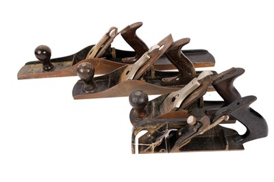 Lot 779 - A collection of Stanley wood planes