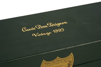 Lot 820 - A bottle of Cuvee Dom Perignon vintage 1993 Moet et Chandon