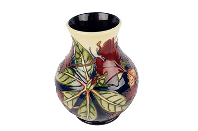 Lot 875 - A Moorcroft 'Simeon pattern' vase