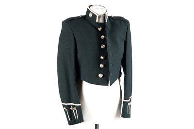 Lot 30 - Highland Light Infantry Officers No.1 dress coatee