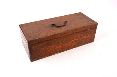 Lot 1393 - An early 20th Century table croquet set
