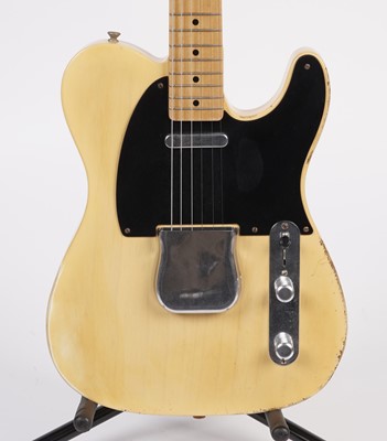 Lot 145 - A 2008 Fender Custom Shop '51 'Nocaster' Relic, cased