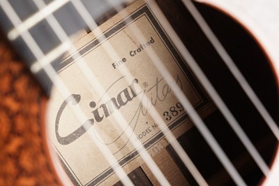 Lot 78 - A Cima Model 389 classical guitar