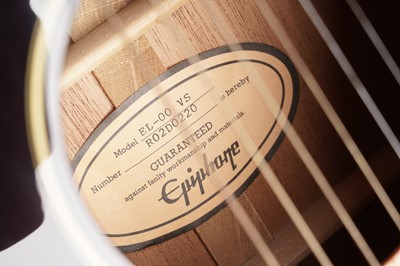 Lot 87 - An Epiphone L-00 VS