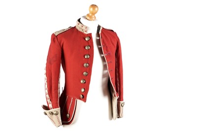 Lot 41 - Highland Light Infantry Drummers doublet