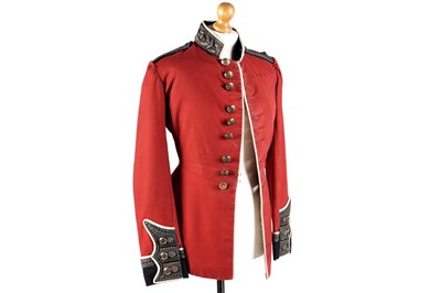 Lot 45 - Scots Guards Officers full dress tunic