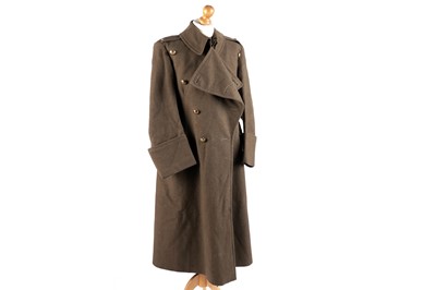 Lot 46 - Royal Army Service Corps Second World War Officers great coat