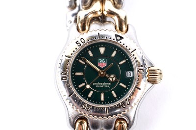 Lot 120A - A Tag Heuer Professional 200m lady's wristwatch