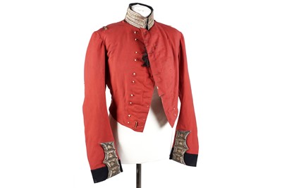 Lot 59 - A mid-19th Century British Military Officers coatee