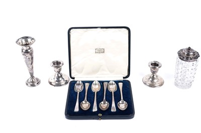 Lot 441 - A collection of silver wares