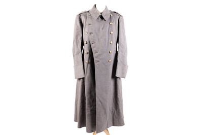 Lot 64 - British Military Guardsman Officers great coat