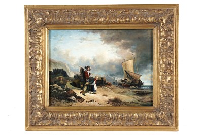 Lot 244 - 20th Century Continental School - The Stowaway | oil