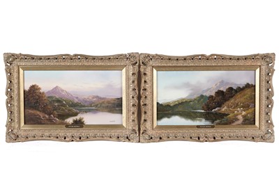 Lot 247 - Peter Kotka - A pair of landscape scenes | oil