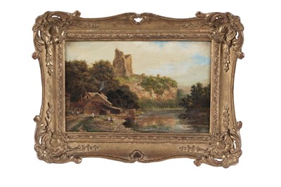 Lot 122 - Robert Gallon - Knaresborough Castle | oil