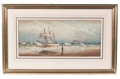 Lot 50 - William Thomas Nichol Boyce - Beached | watercolour