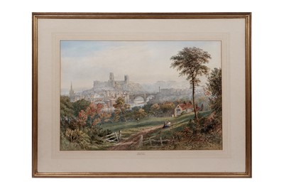 Lot 1035 - Thomas Harrison Hair - Durham | watercolour