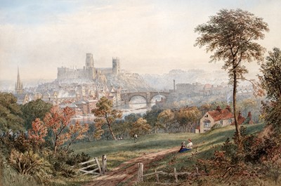 Lot 1035 - Thomas Harrison Hair - Durham | watercolour