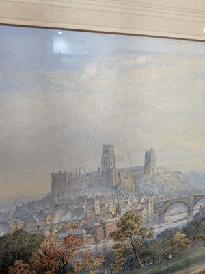 Lot 1035 - Thomas Harrison Hair - Durham | watercolour