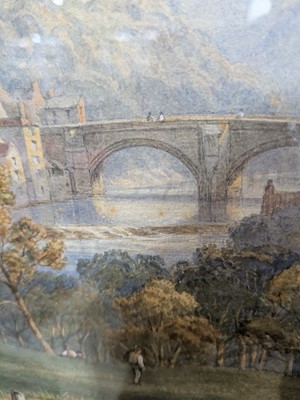 Lot 1035 - Thomas Harrison Hair - Durham | watercolour