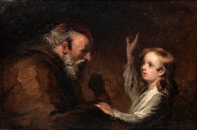 Lot 1109 - Attributed to Thomas Faed - Samuel and Eli | oil