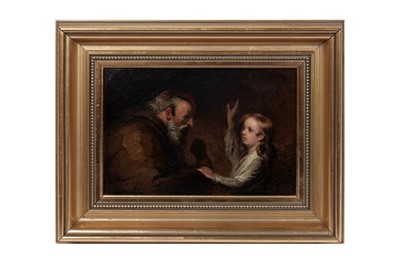 Lot 284 - Attributed to Thomas Faed - Samuel and Eli | oil