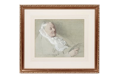 Lot 939 - Frances Amicia de Biden Footner - Florence Nightingale | pencil and watercolour on paper