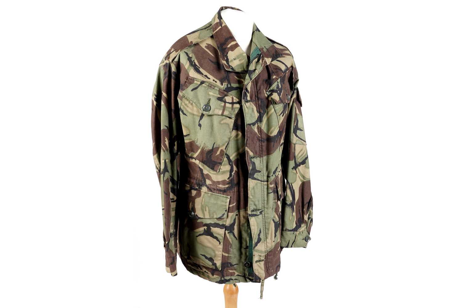 Lot 72 - British Military Disruptive Pattern Material