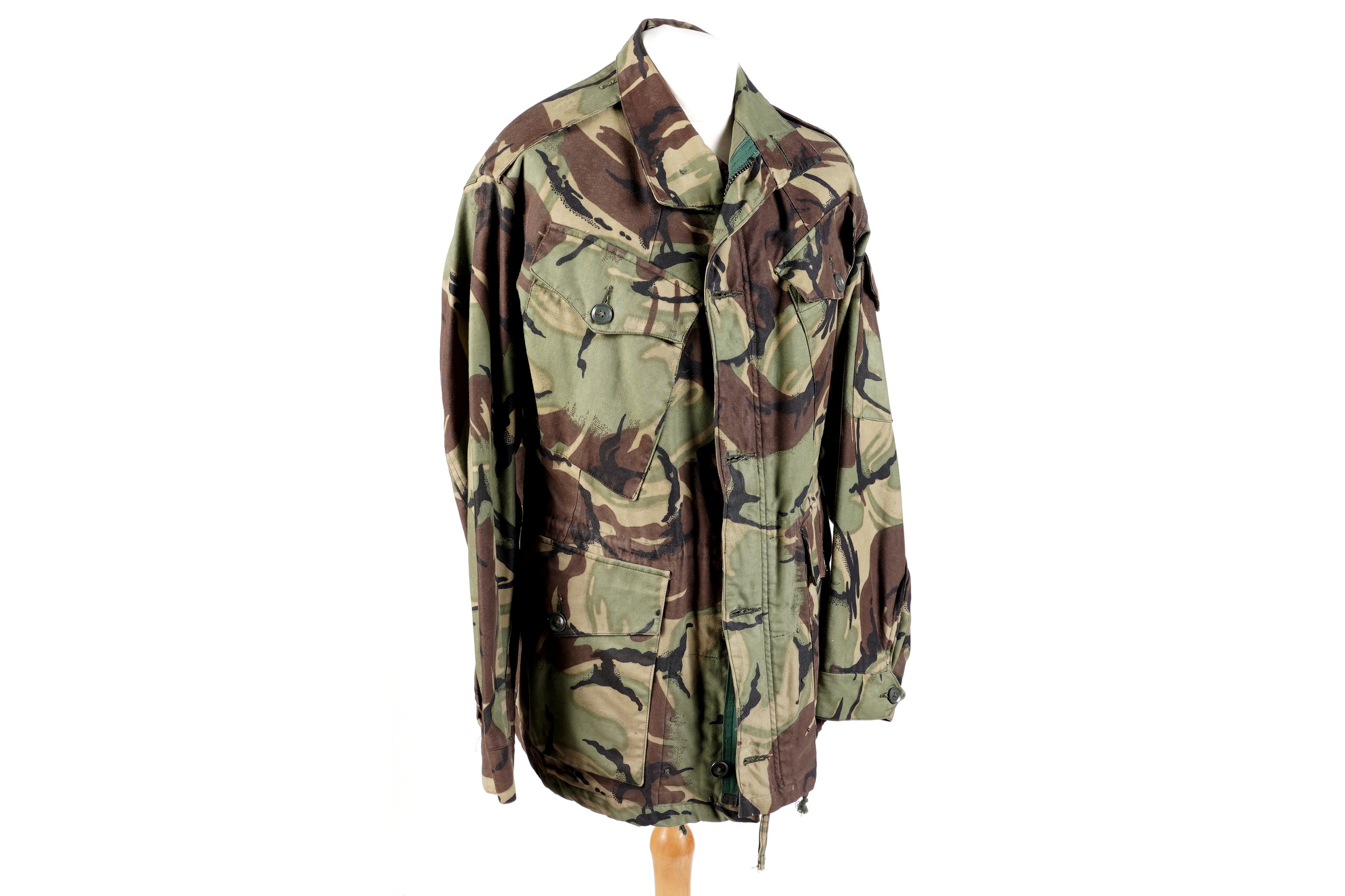 Lot 72 - British Military Disruptive Pattern Material