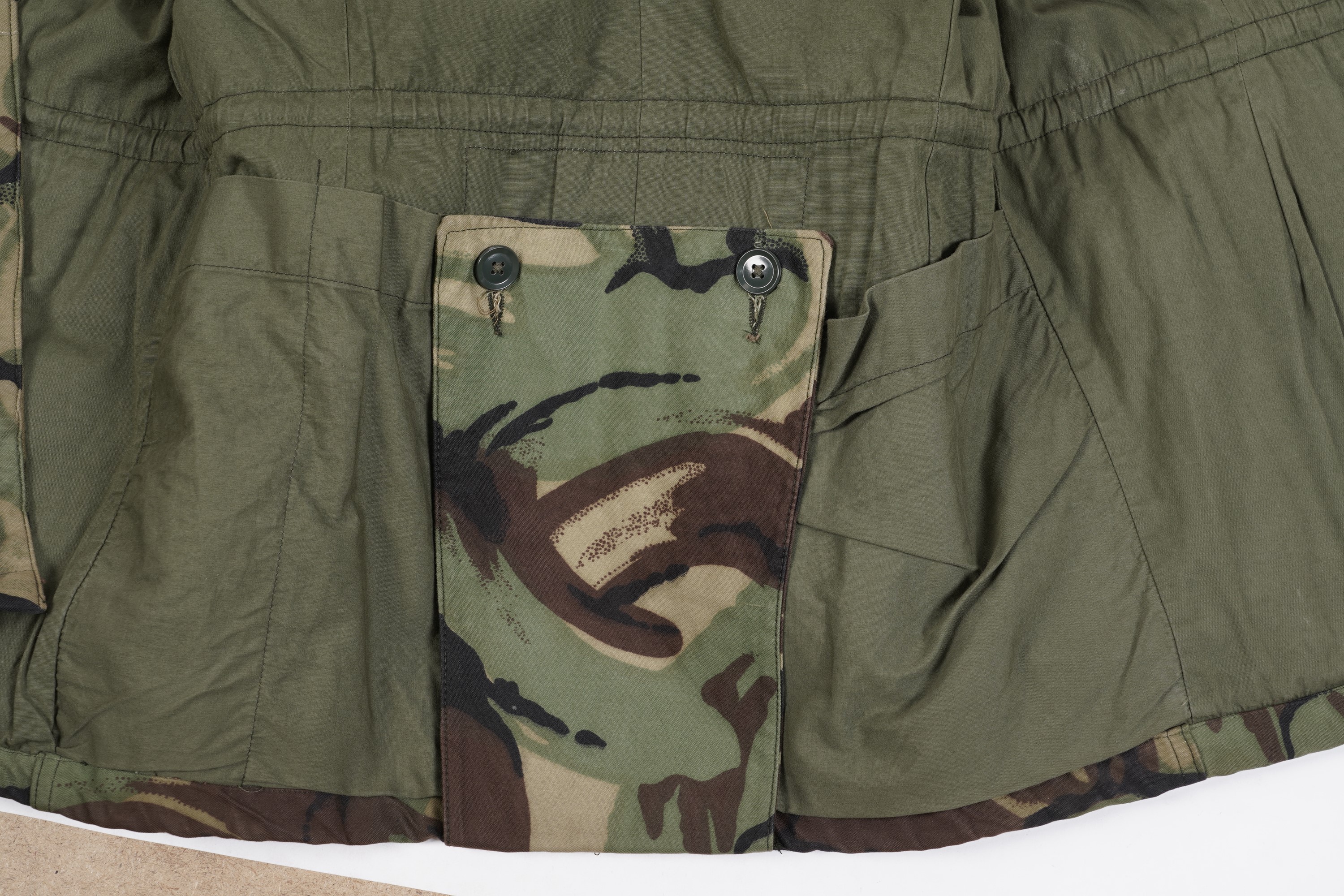 Lot 72 - British Military Disruptive Pattern Material