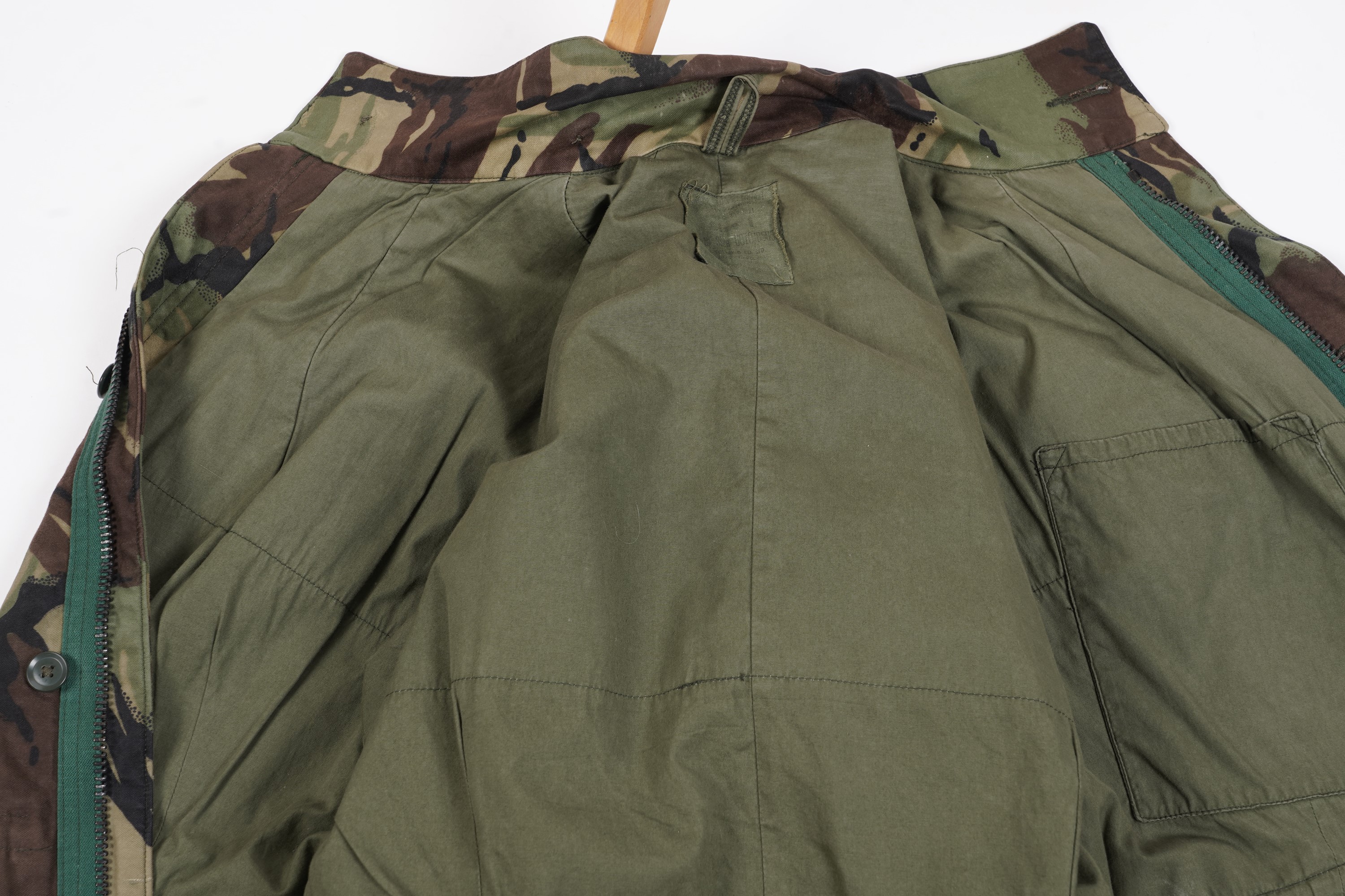 Lot 72 - British Military Disruptive Pattern Material