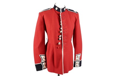 Lot 73 - Canadian Governor Generals Foot Guards full dress tunic and trousers