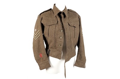 Lot 74 - British Military battledress blouse